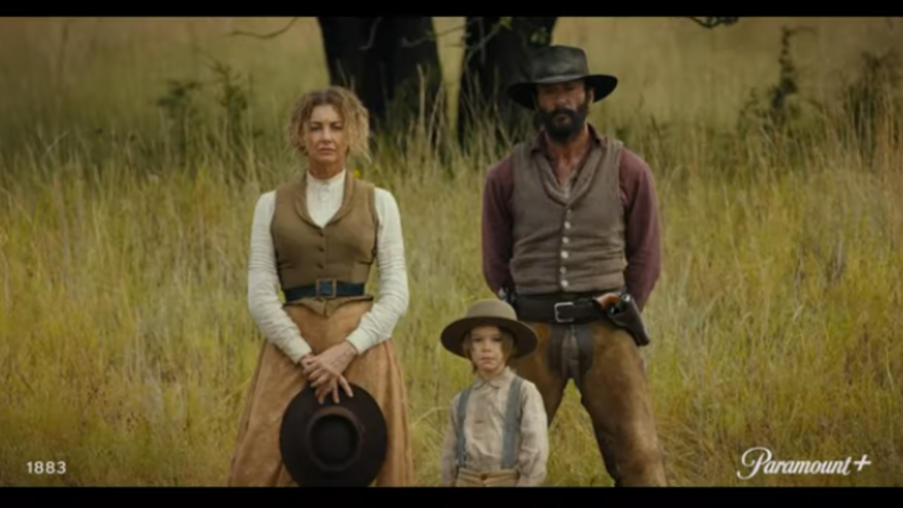 '1883' Faith Hill and Tim McGraw Make Their Debut in 'Yellowstone